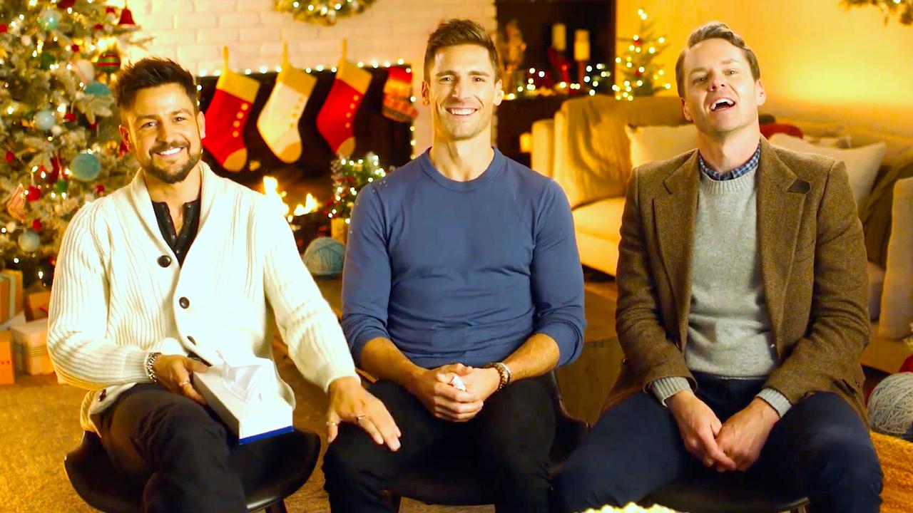 Andrew Walker Has Your Inside Look at Hallmark’s Three Wise Men and a Baby