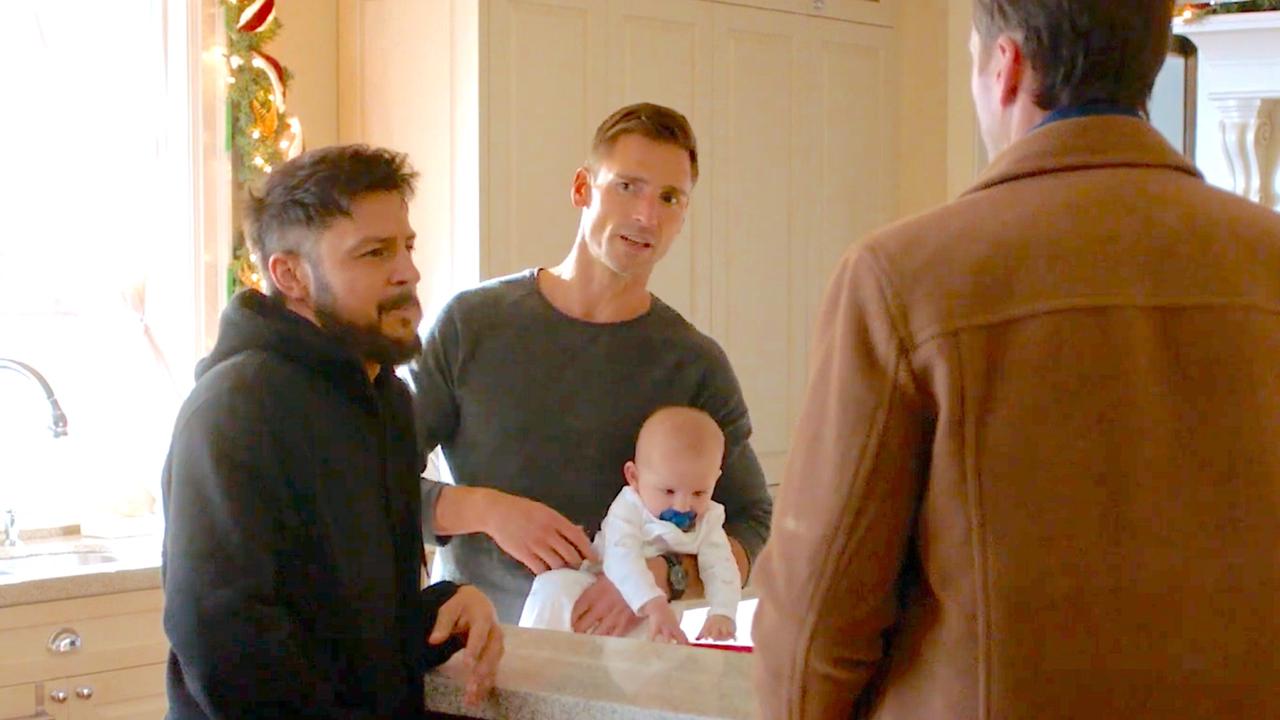 Sneak Peek at the Hallmark Holiday Movie Three Wise Men and a Baby