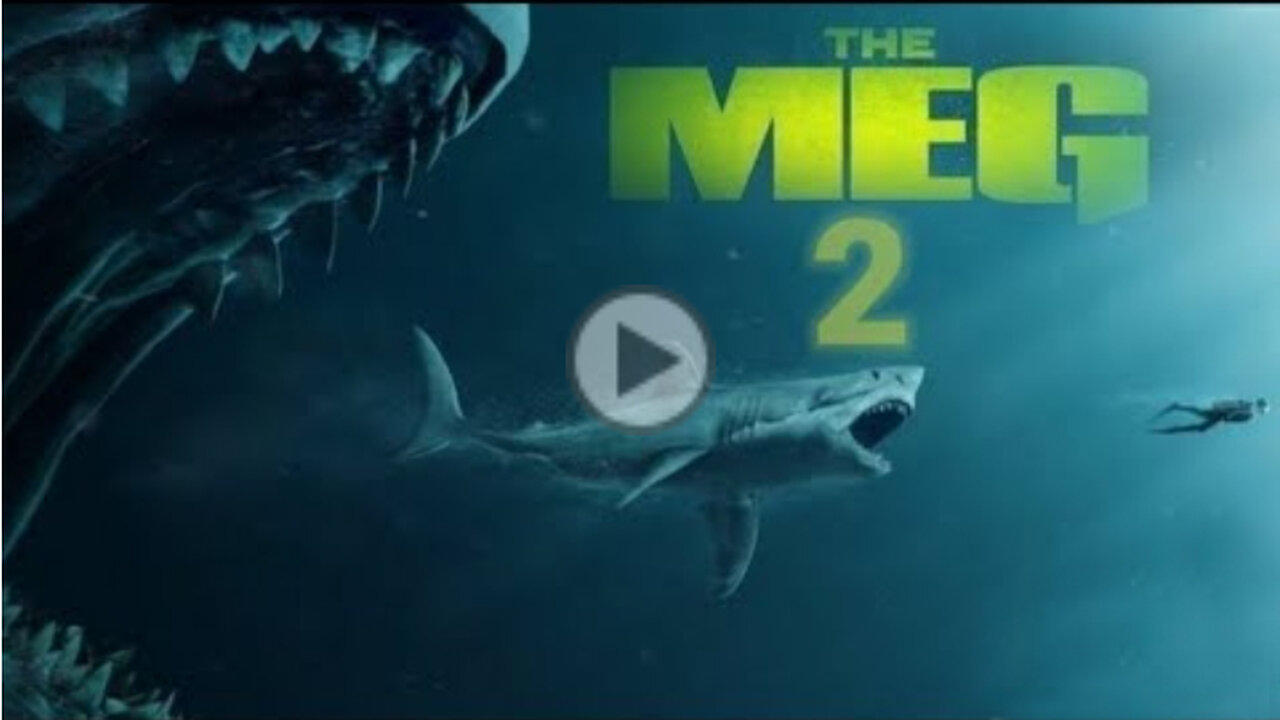 THE MEG 2 : THE TRENCH (2023) Trailer | Jason Statham, Li Bingbing, Ruby Rose | Sequel (Fan Made)
