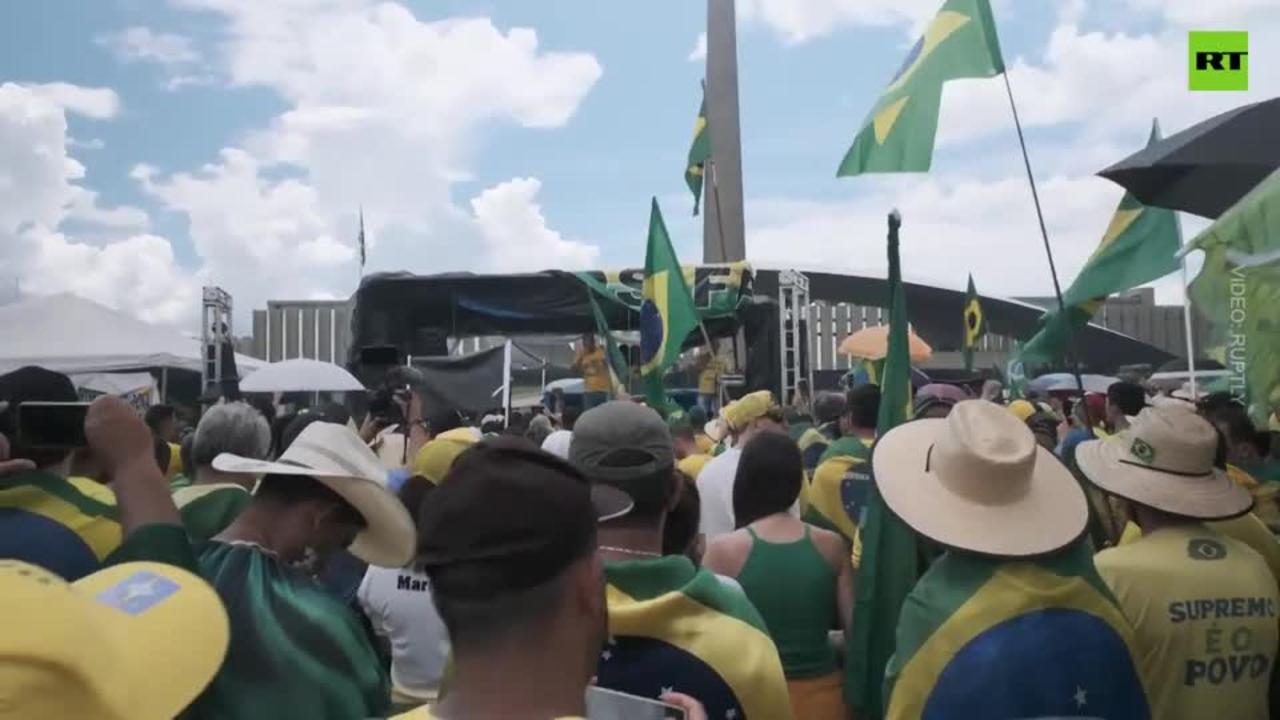 Bolsonaro Supporters Demand Military Intervention