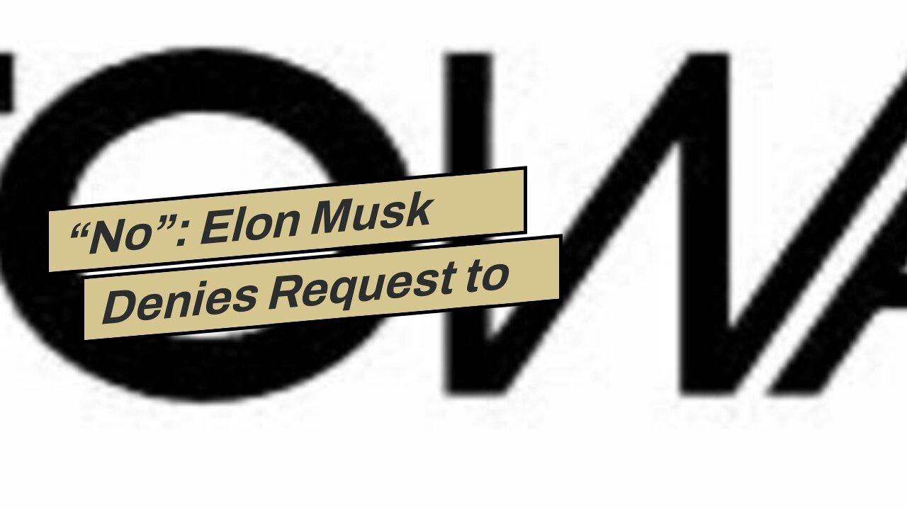 “No”: Elon Musk Denies Request to Bring Alex Jones Back to Twitter – Exclusive Jones Response H...