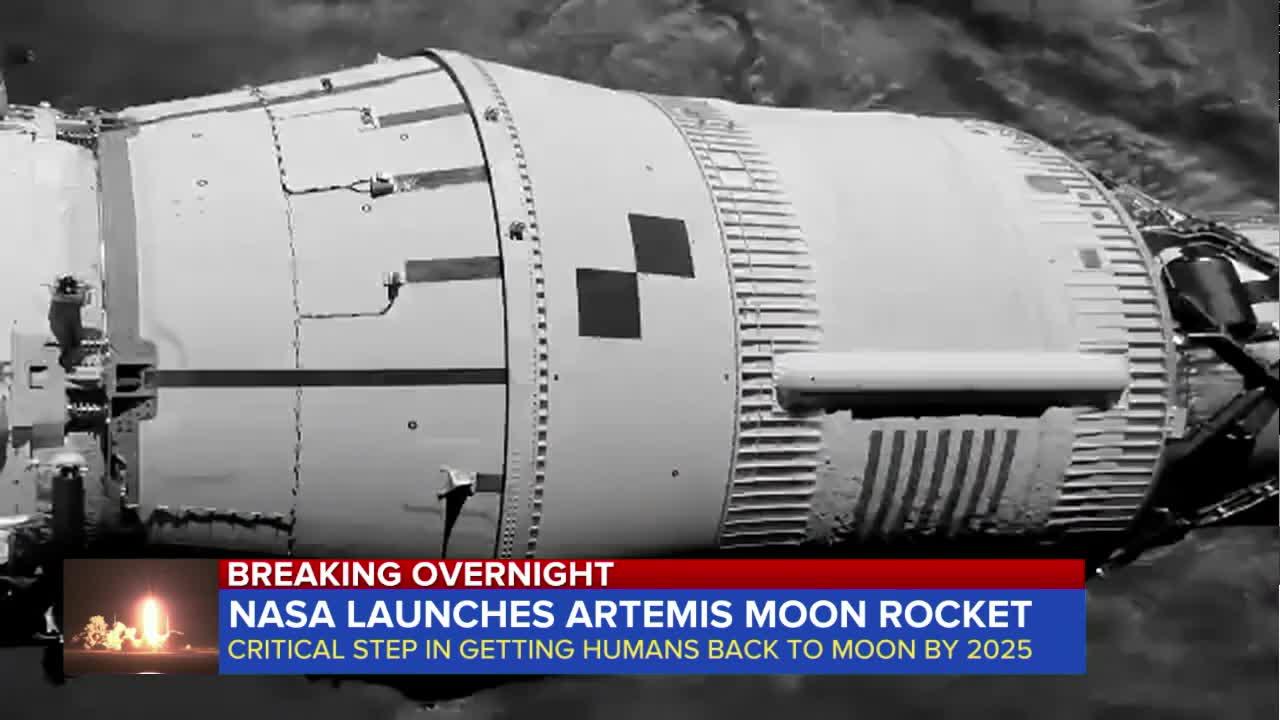 NASA launches Artemis moon rocket _ WNN