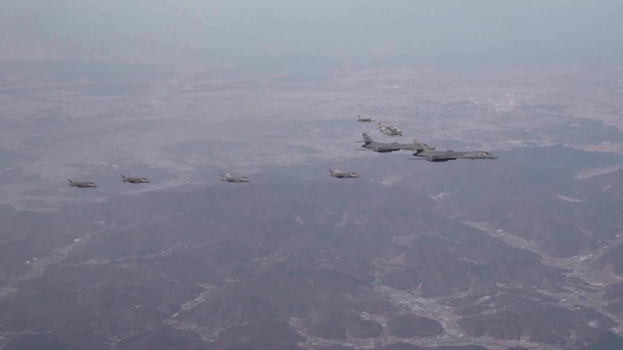 U.S. jets return to Korean peninsula for drills