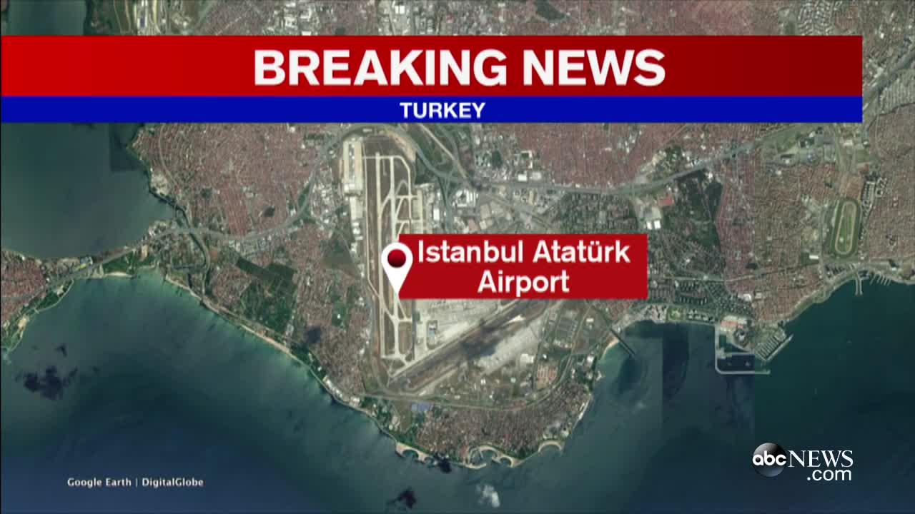 Istanbul Airport Explosion [BREAKING NEWS]