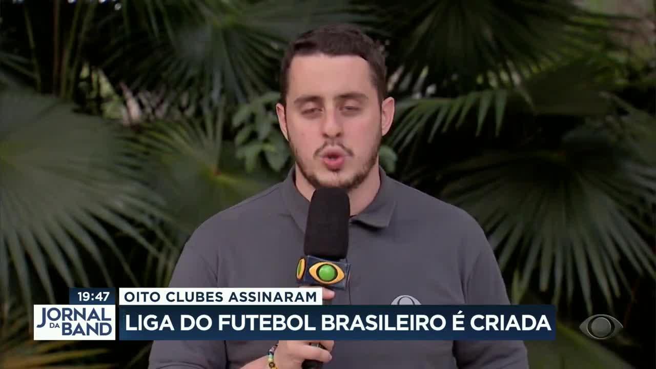 Clubes criam a Liga do Futebol Brasileiro