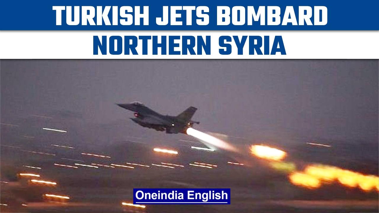Turkey jets rain bombs over Northern Syria after the Istanbul blast | Oneindia News *News