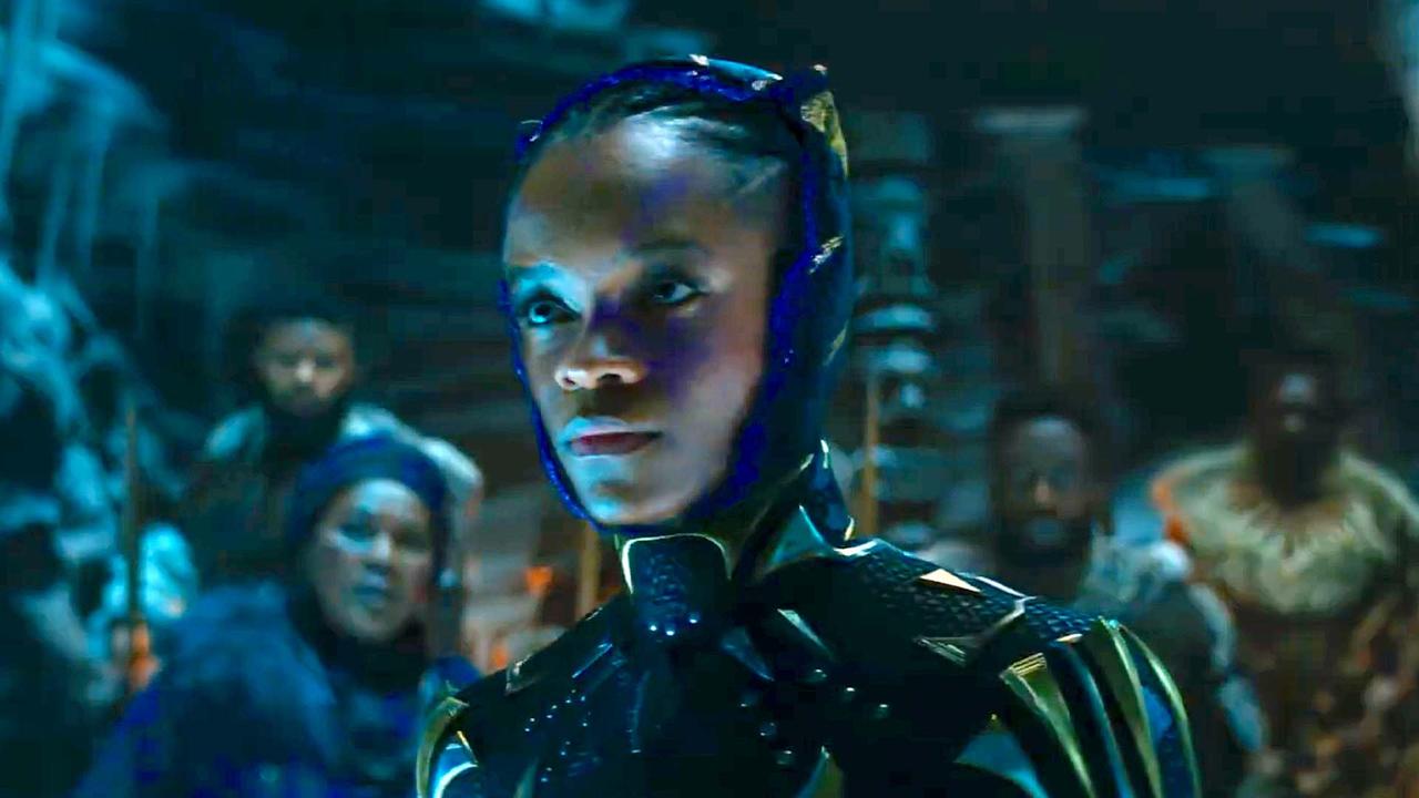 Number One Trailer for Marvel's Superhero Movie Black Panther: Wakanda Forever