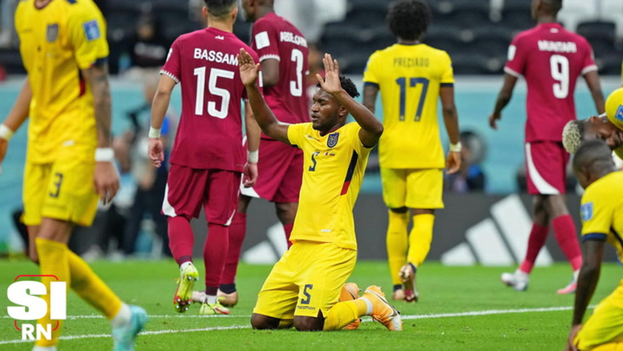 Qatar Falls to Ecuador 2-0, Becoming First World Cup Host Nation to Lose Opening Match