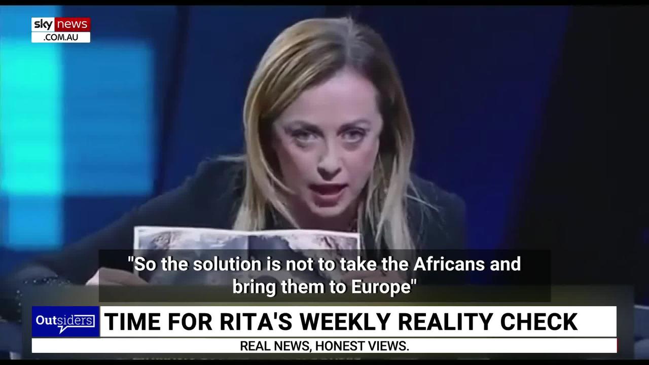 ‘Magnificent’: Giorgia Meloni blasts France’s ‘exploitation’ of African countries on live TV
