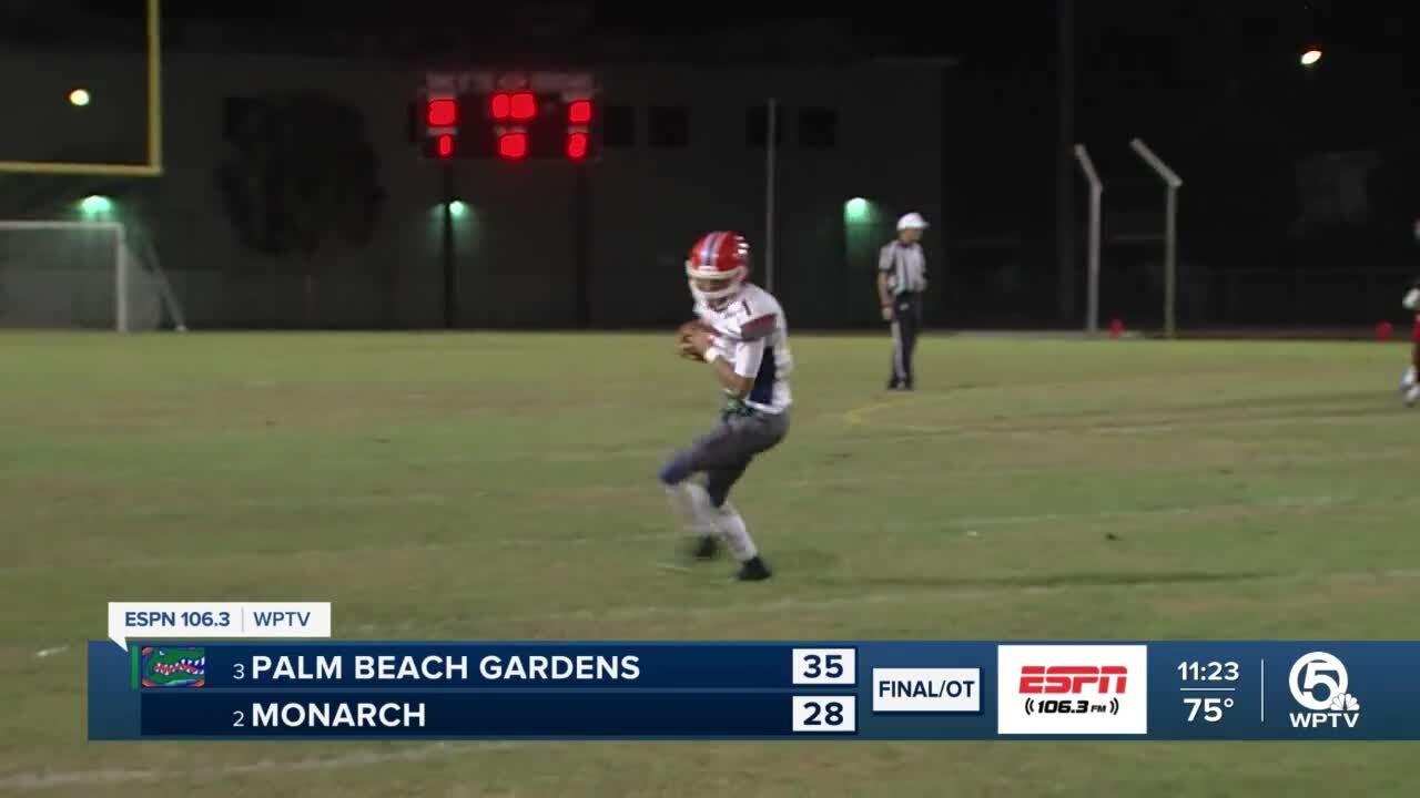 Palm Beach Gardens advances to the Regional Final