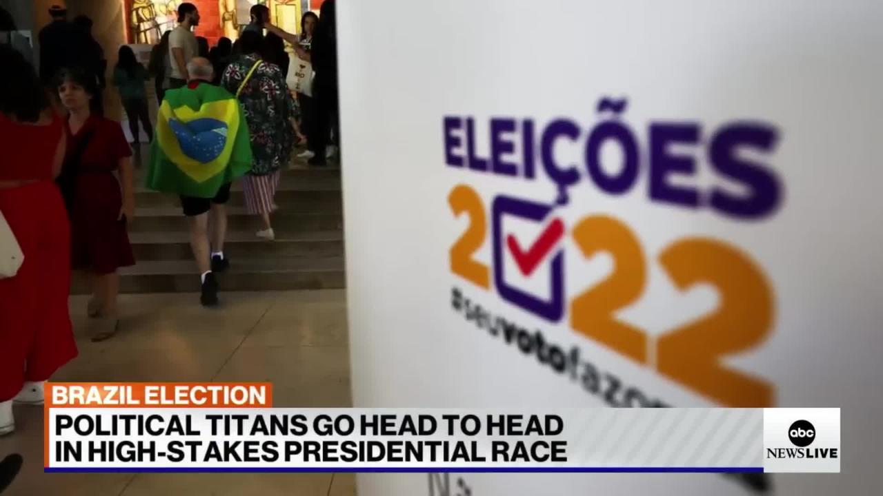 Bolsonaro, Lula battle for future of Brazil | ABCNL