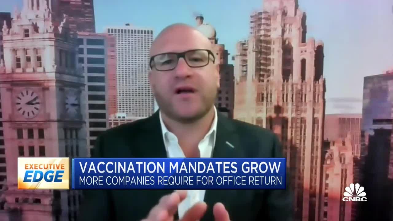corporate mandates for Covid vaccines increase
