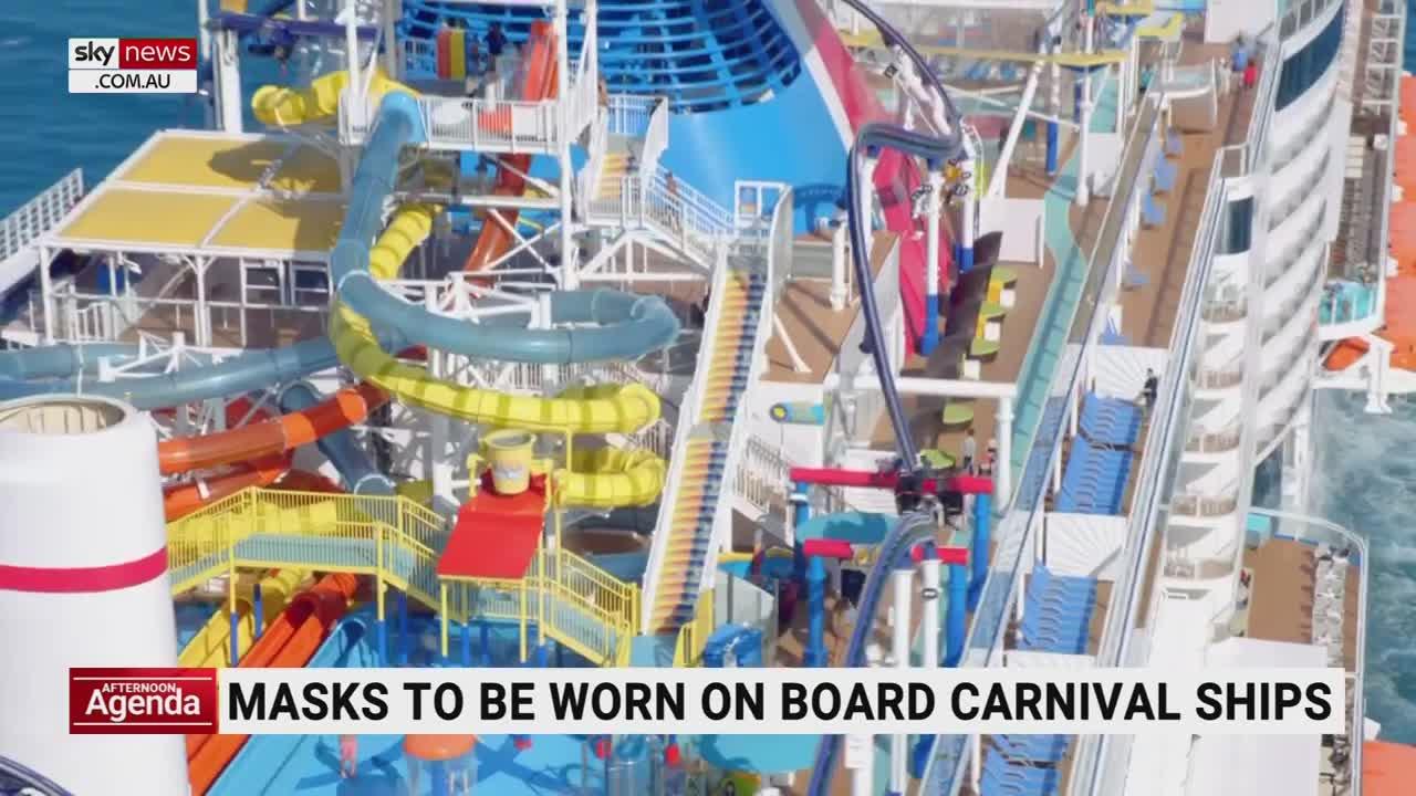 Carnival Cruise Line to reinstate mask rules