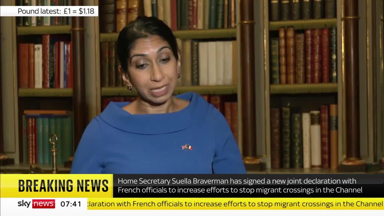 Migrant deal 'not a silver bullet' - Home Secretary
