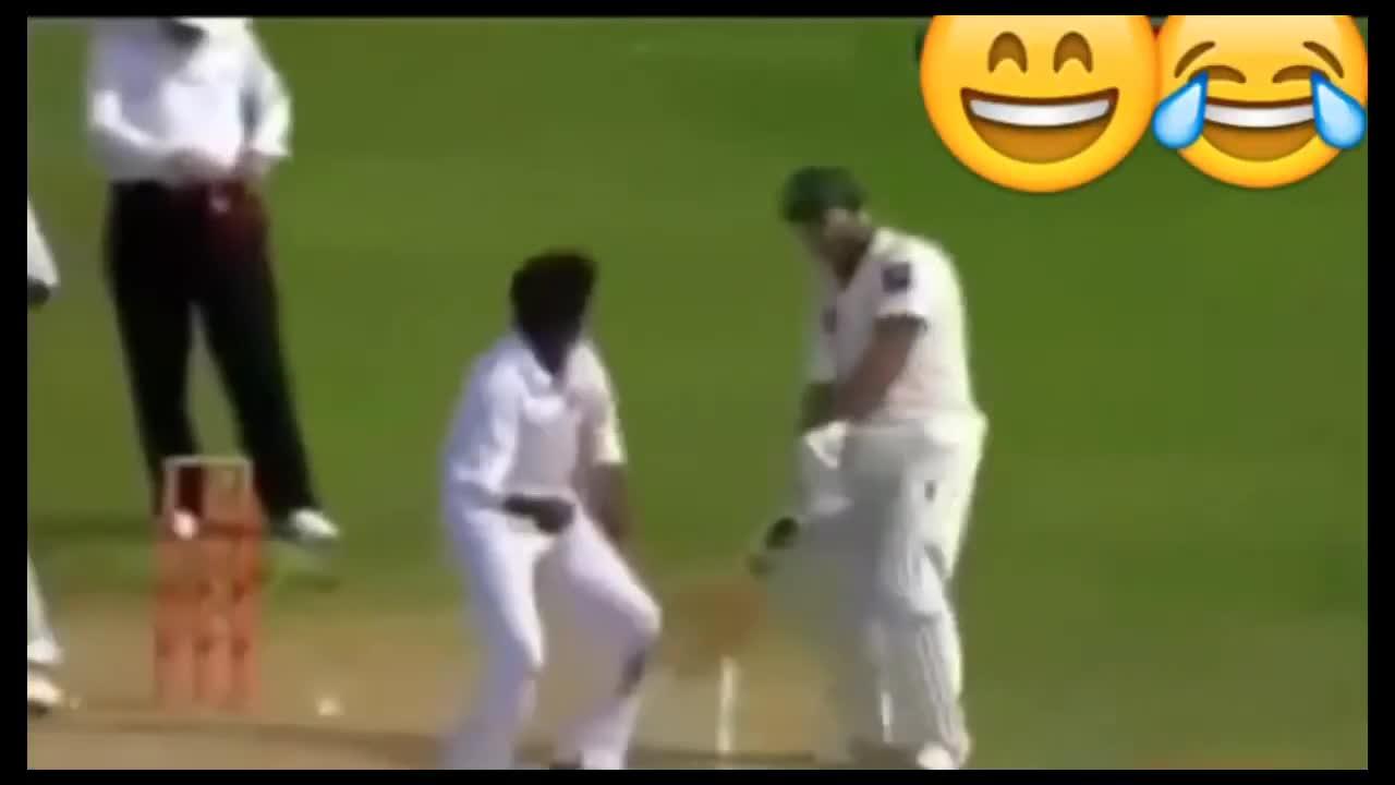 Funny moments cricket