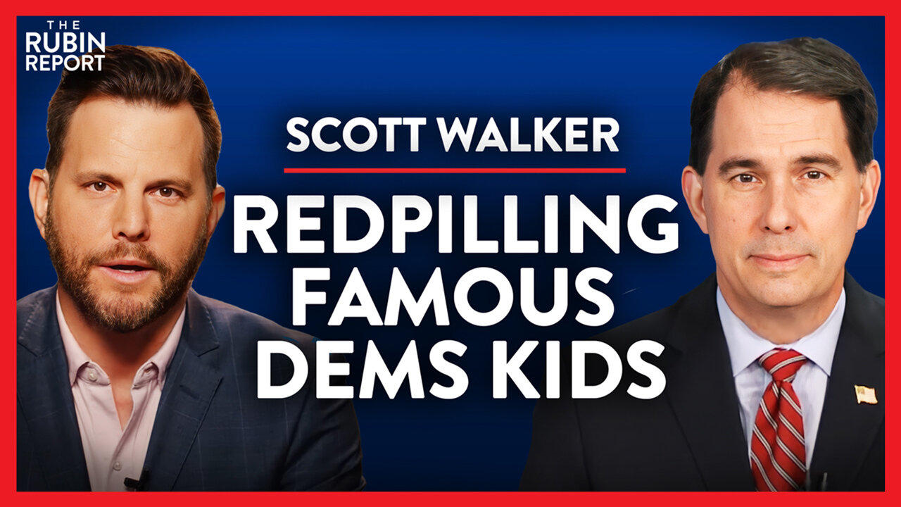 Famous Dem's Kid Gets Red-Pilled, Are the Youth Waking Up? | Scott Walker | POLITICS | Rubin Report