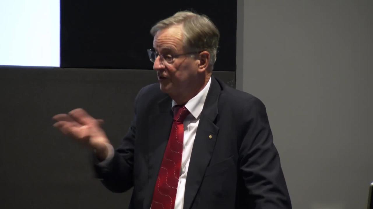 ANU Emeritus Faculty Annual Lecture for 2022: Professor Peter Collignon AM
