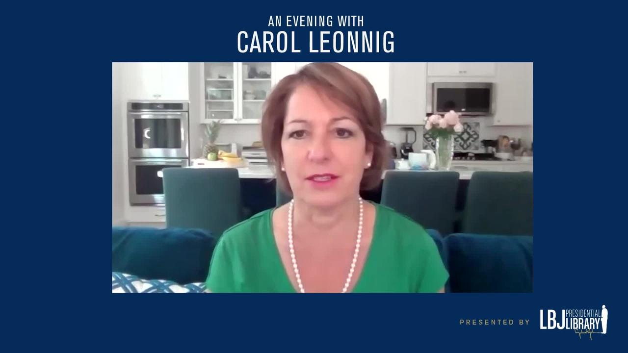 An Evening With Carol Leonnig