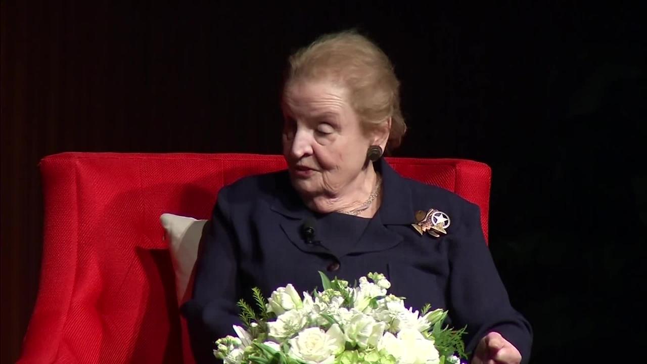 An Evening With Madeleine Albright