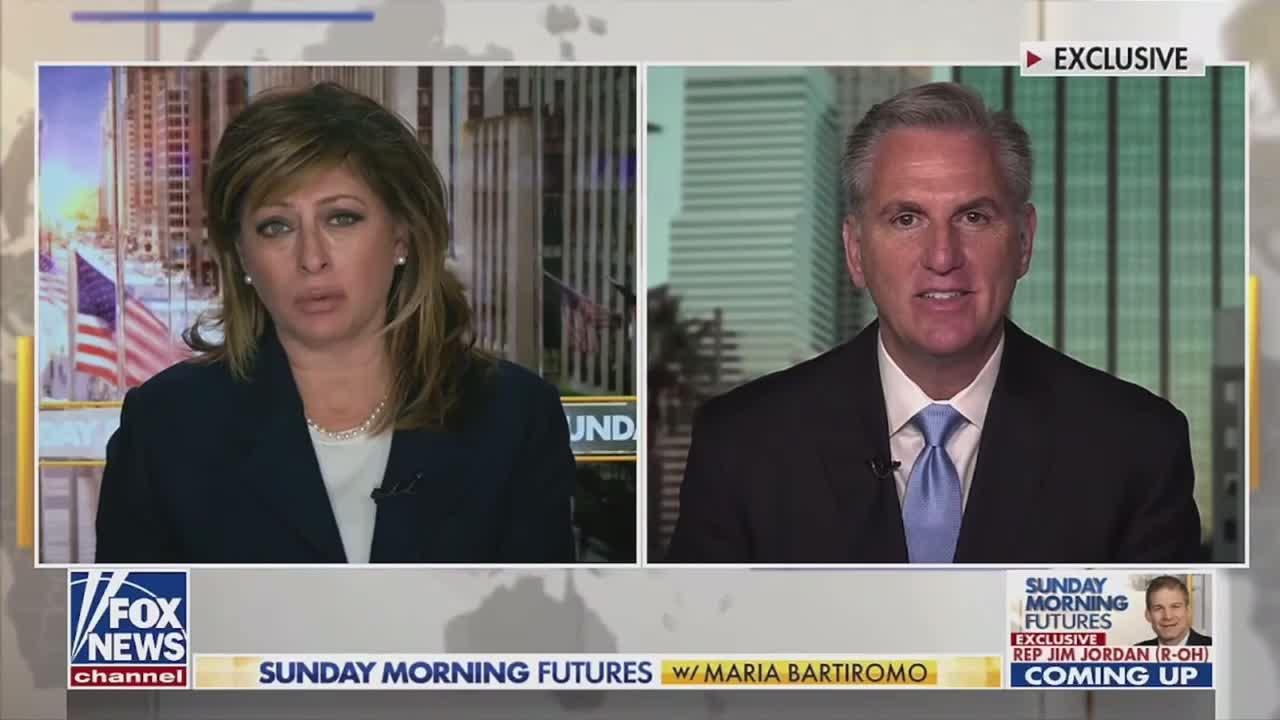 Kevin McCarthy: Adam Schiff, Eric Swalwell, and Ilhan Omar will not be on their committees.