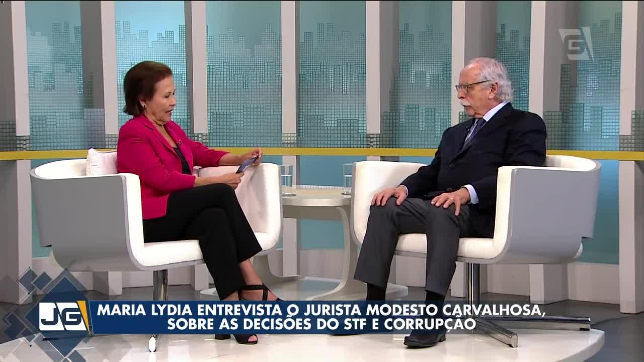 Brasil STF e Lula - Maria Lydia Entrevista (2018,3,29) Modesto Carvalhosa - Jurista (2022,11,20) 7,53
