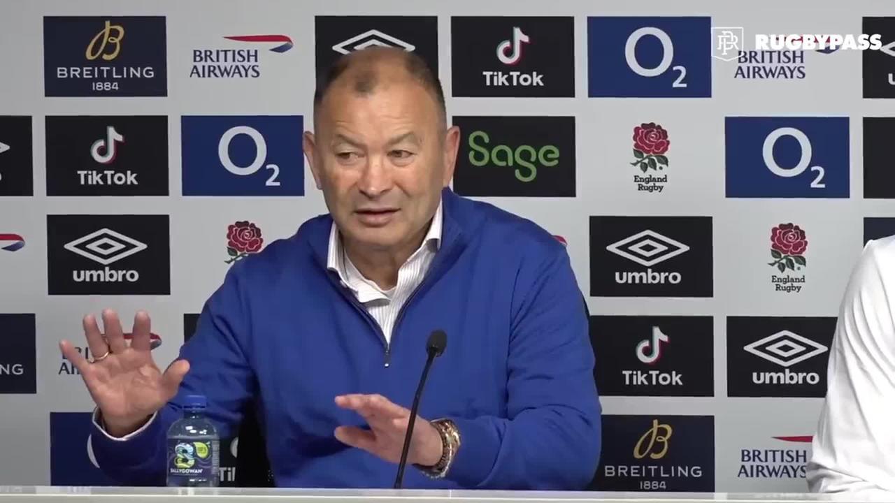 Eddie Jones and Owen Farrell confront rugby media after shock Argentina defeat | RugbyPass