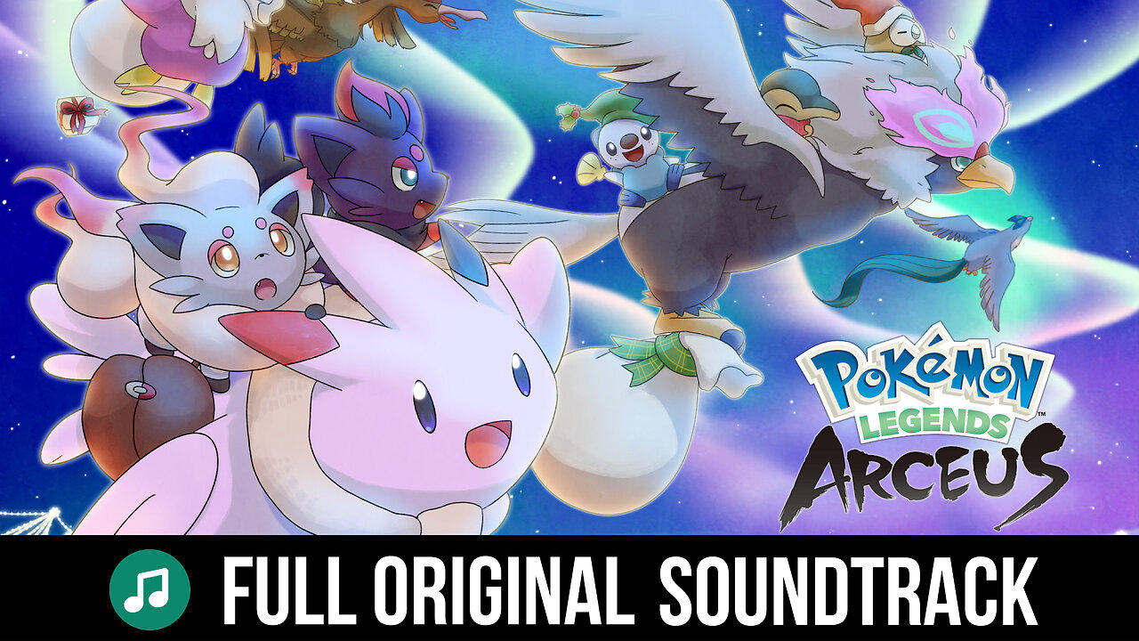 Pokemon Legends Arceus | Full Original Soundtrack