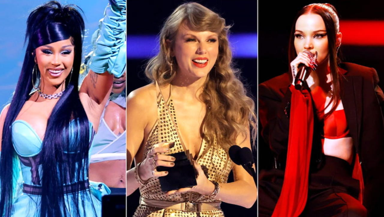 AMAs 2022: Taylor Swift Makes History, Cardi B Surprises & More Top Moments | Billboard News
