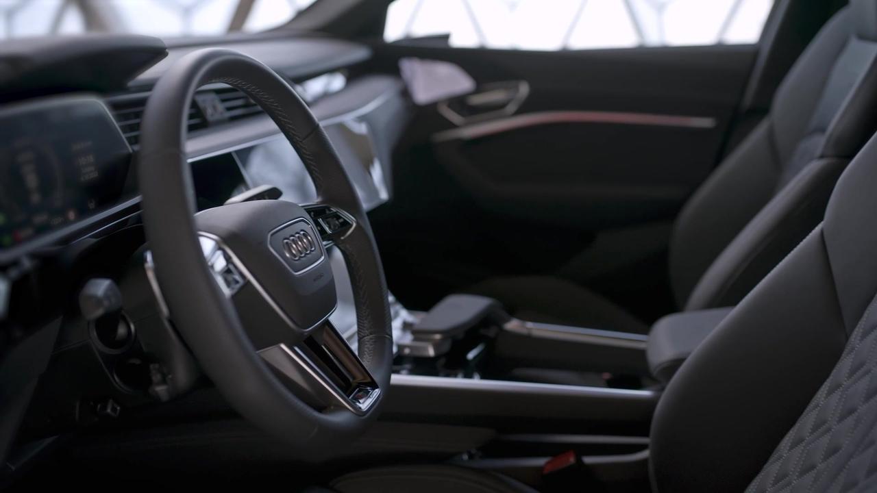 The new Audi SQ8 Sportback e-tron Interior Design