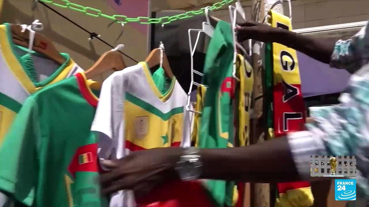 Senegal fans eye World Cup glory, 'with or without' injured Sadio Mane