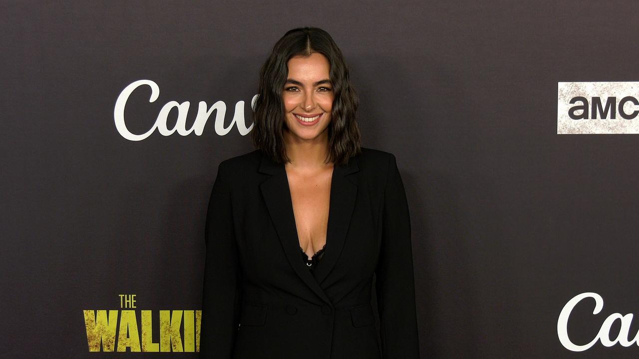 Alanna Masterson 'The Walking Dead' Series Finale Event in Los Angeles