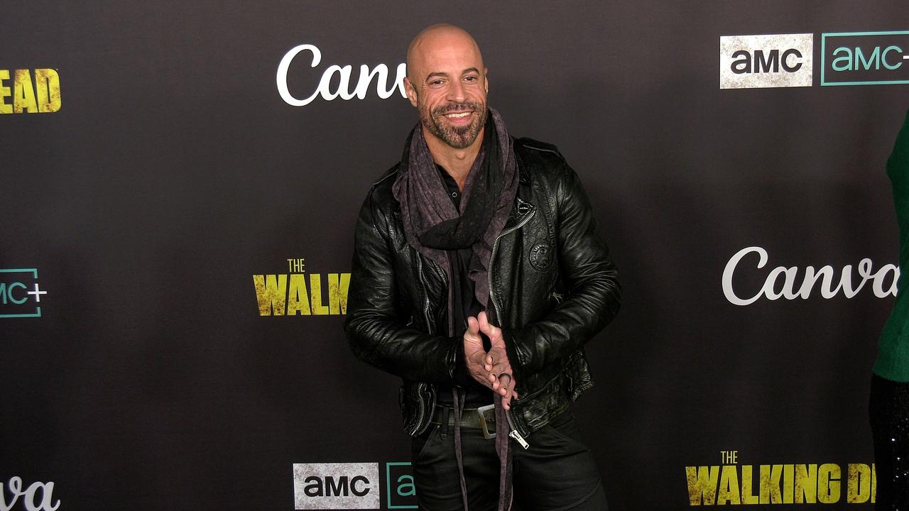 Chris Daughtry 'The Walking Dead' Series Finale Event in Los Angeles