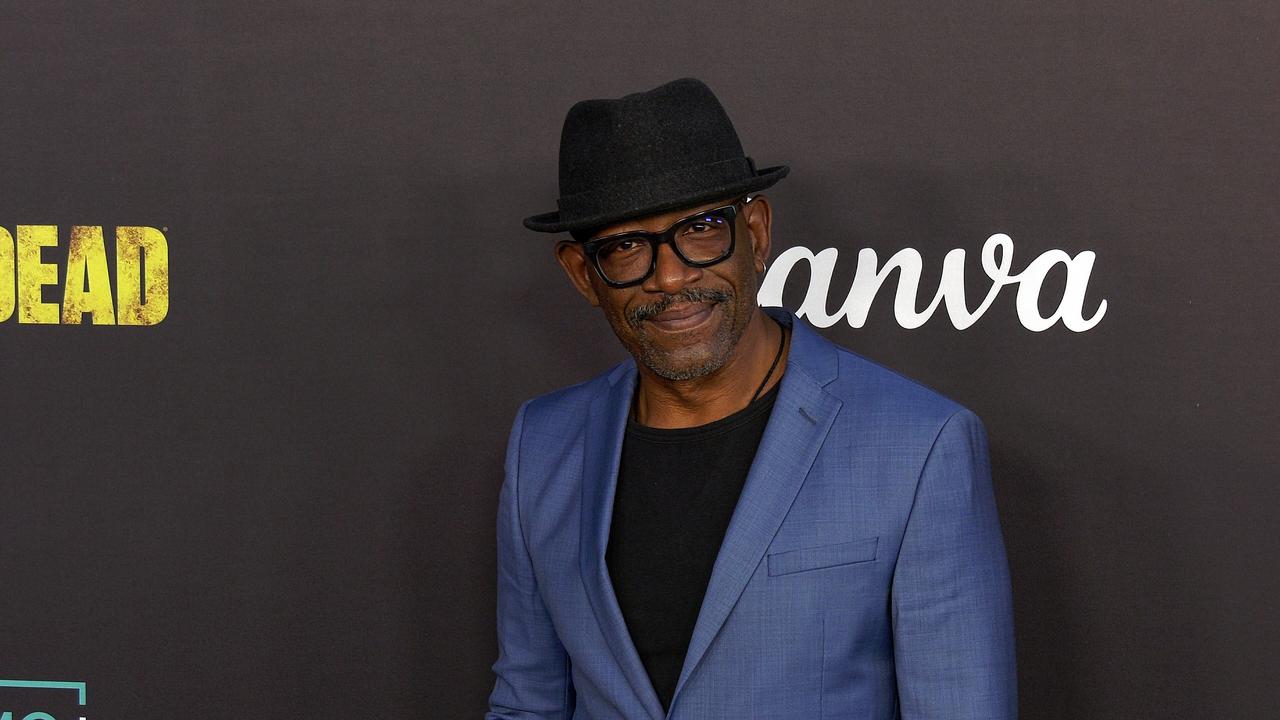 Lennie James 'The Walking Dead' Series Finale Event in Los Angeles