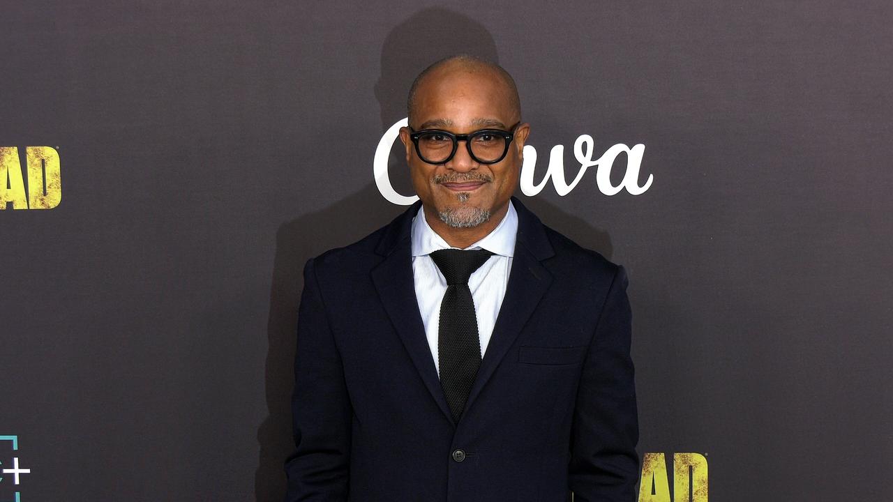 Seth Gilliam 'The Walking Dead' Series Finale Event in Los Angeles