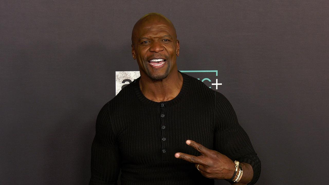 Terry Crews 'The Walking Dead' Series Finale Event in Los Angeles