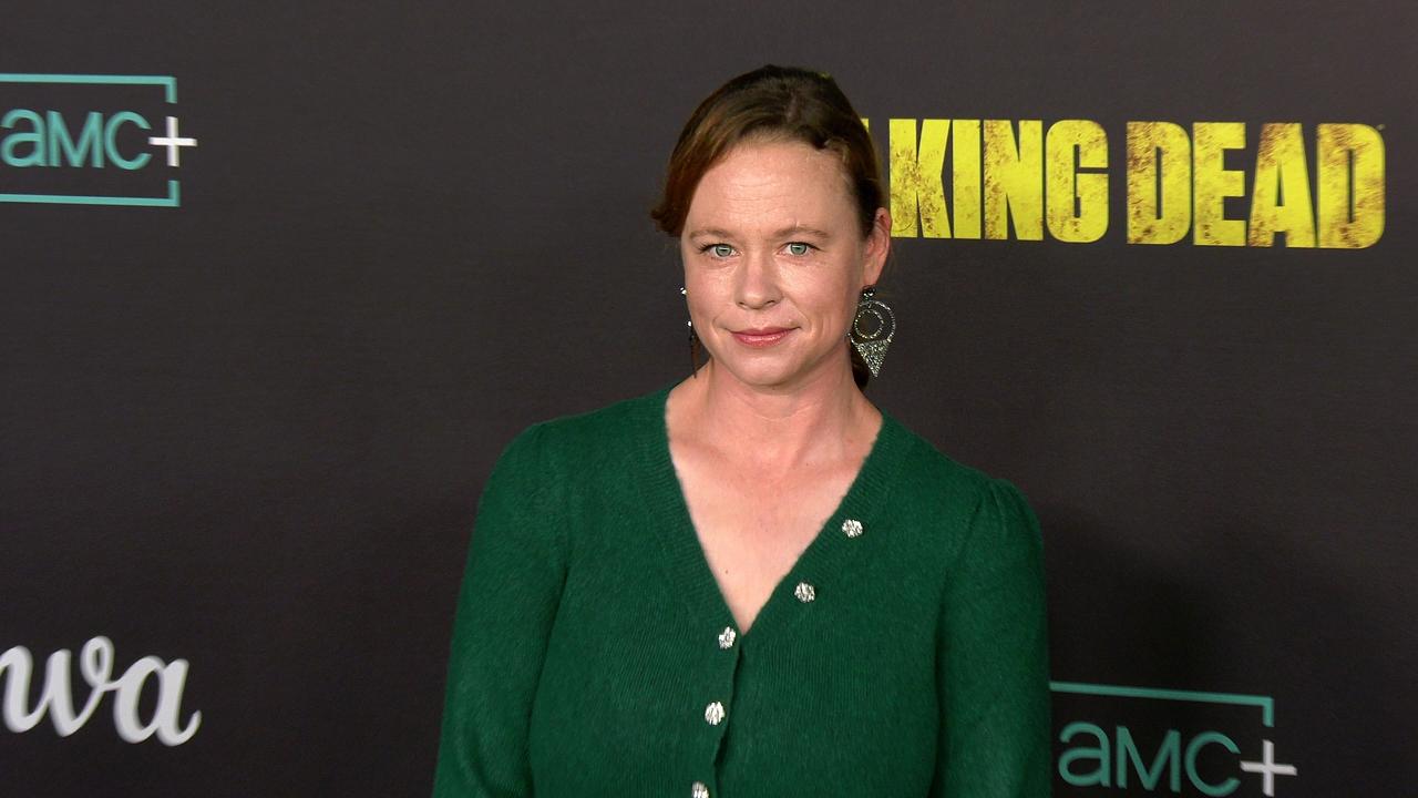 Thora Birch 'The Walking Dead' Series Finale Event in Los Angeles
