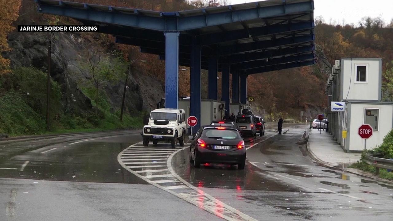 Serbia and Kosovo failed to reach license plate deal at Brussels emergency meeting