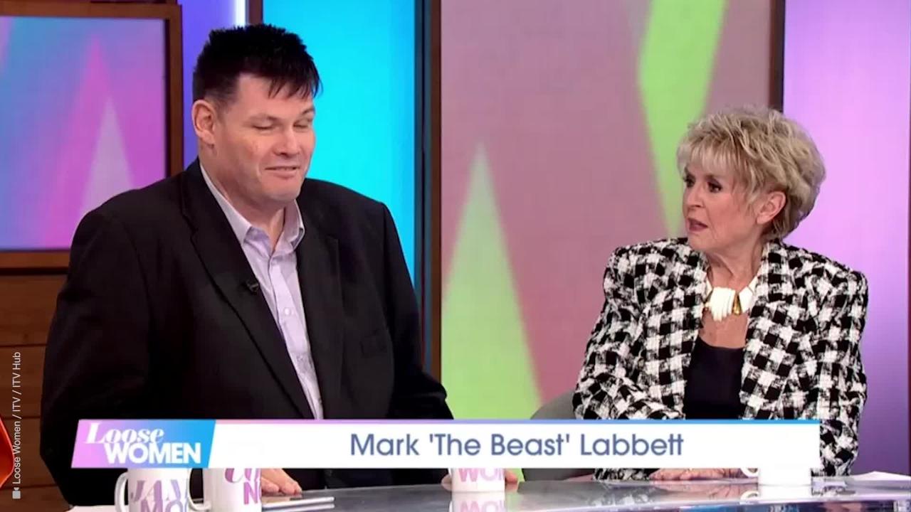 Gloria Hunniford criticised for Mark Labbett 'belly' comment