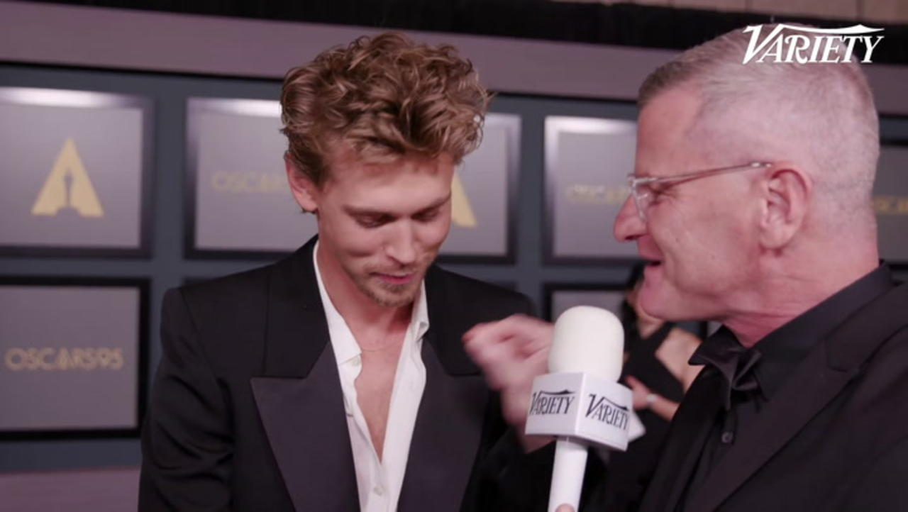 Austin Butler at the Governors Awards Red Carpet