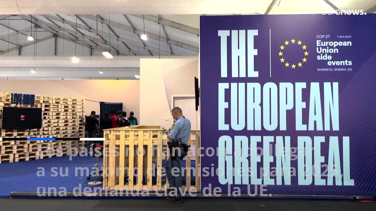 COP27: EU left 'disappointed' by lack of ambition in final deal, calling it a 'small step forward'