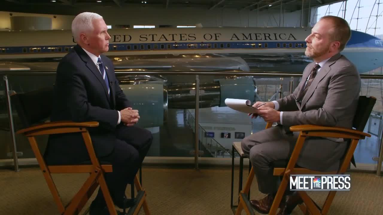 Full Pence: ‘Possessing Classified Documents In An Unprotected Area Is Not Proper’