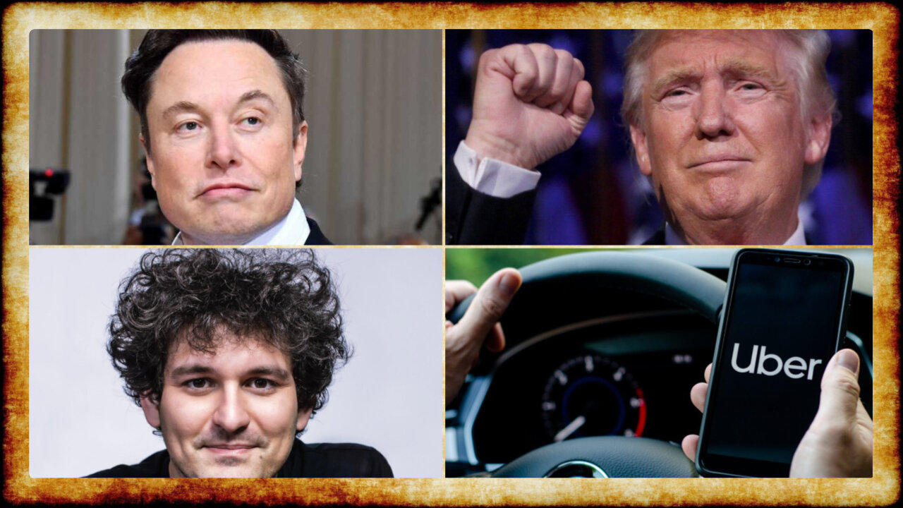 Musk RESTORES Trump to Twitter, FTX Crypto Scam Collapses, Gig Worker Shakeup