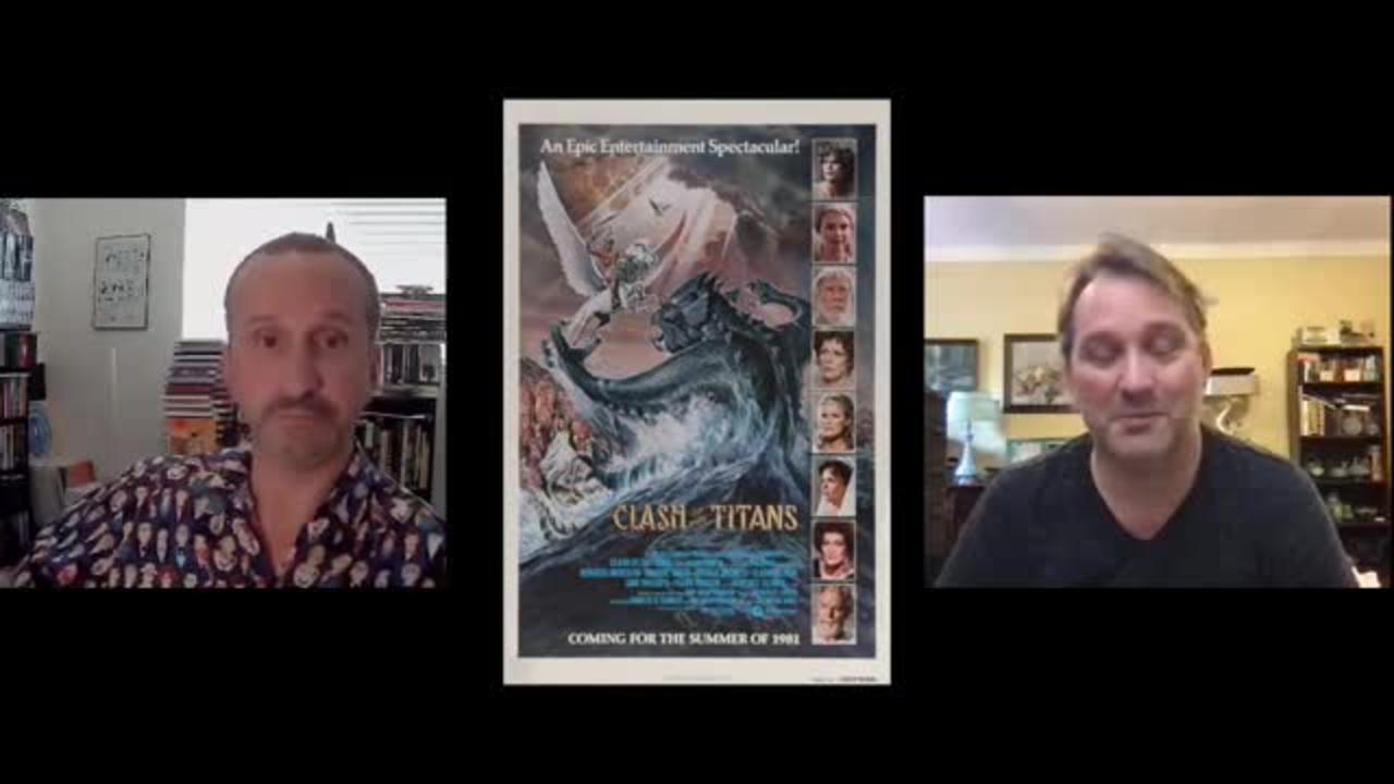 Old Ass Movie Review Episode 43 Clash of the Titans