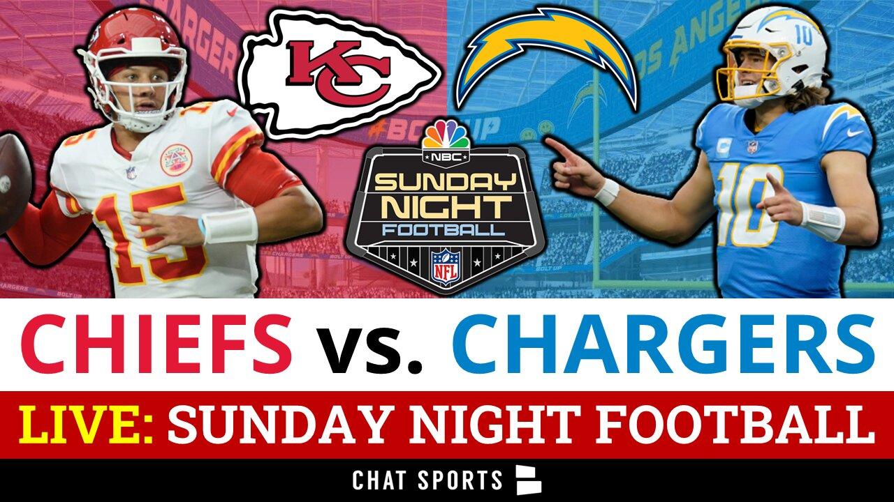 LIVE: Kansas City Chiefs vs. Los Angeles Chargers Watch Party | NFL Week 11 Sunday Night Football
