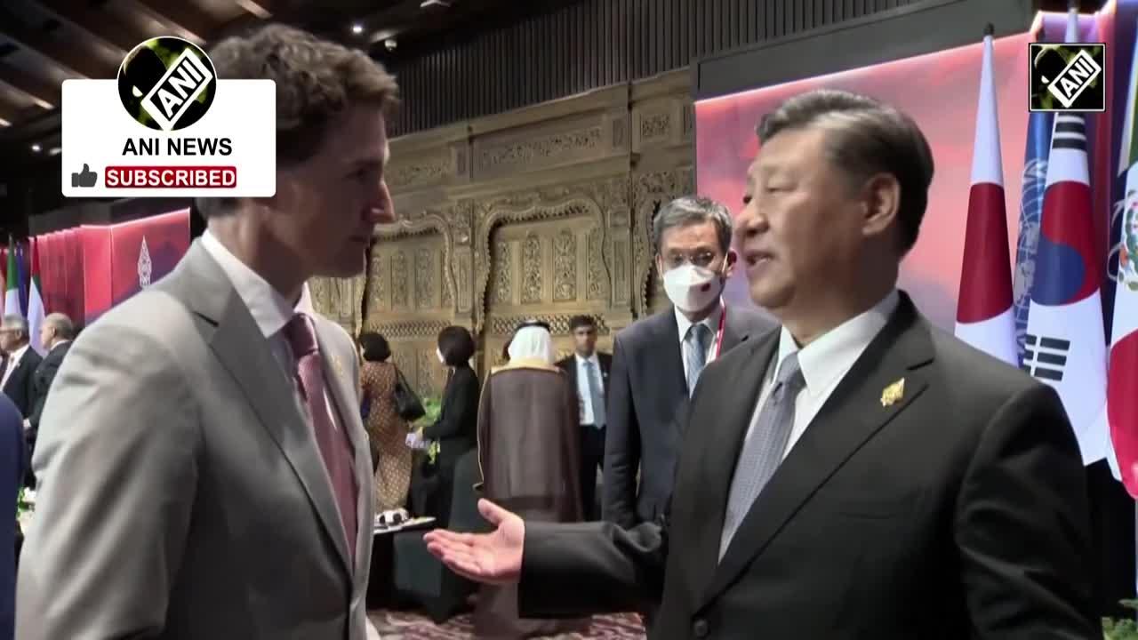 Caught on Cam: Heated exchange between Xi Jinping and Justin Trudeau over media leaks at G20 Summit