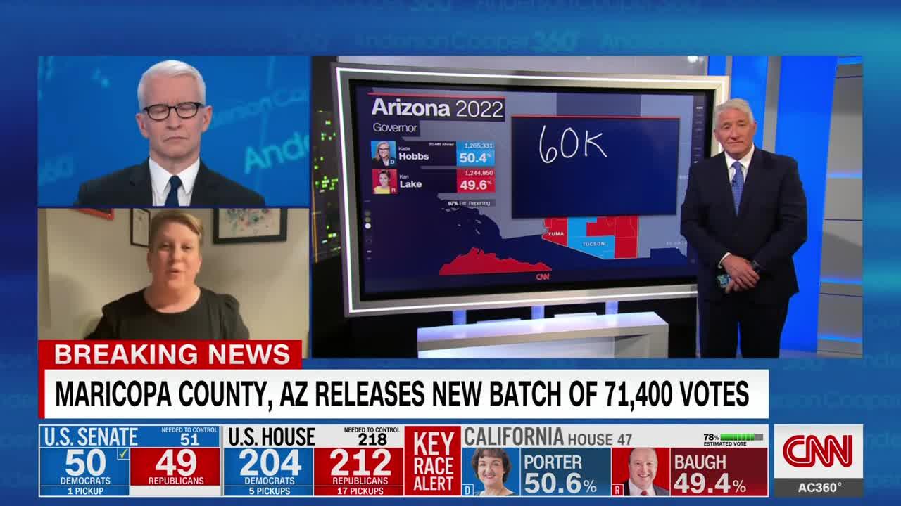 Arizona official rebuts Kari Lake's claim about vote counting