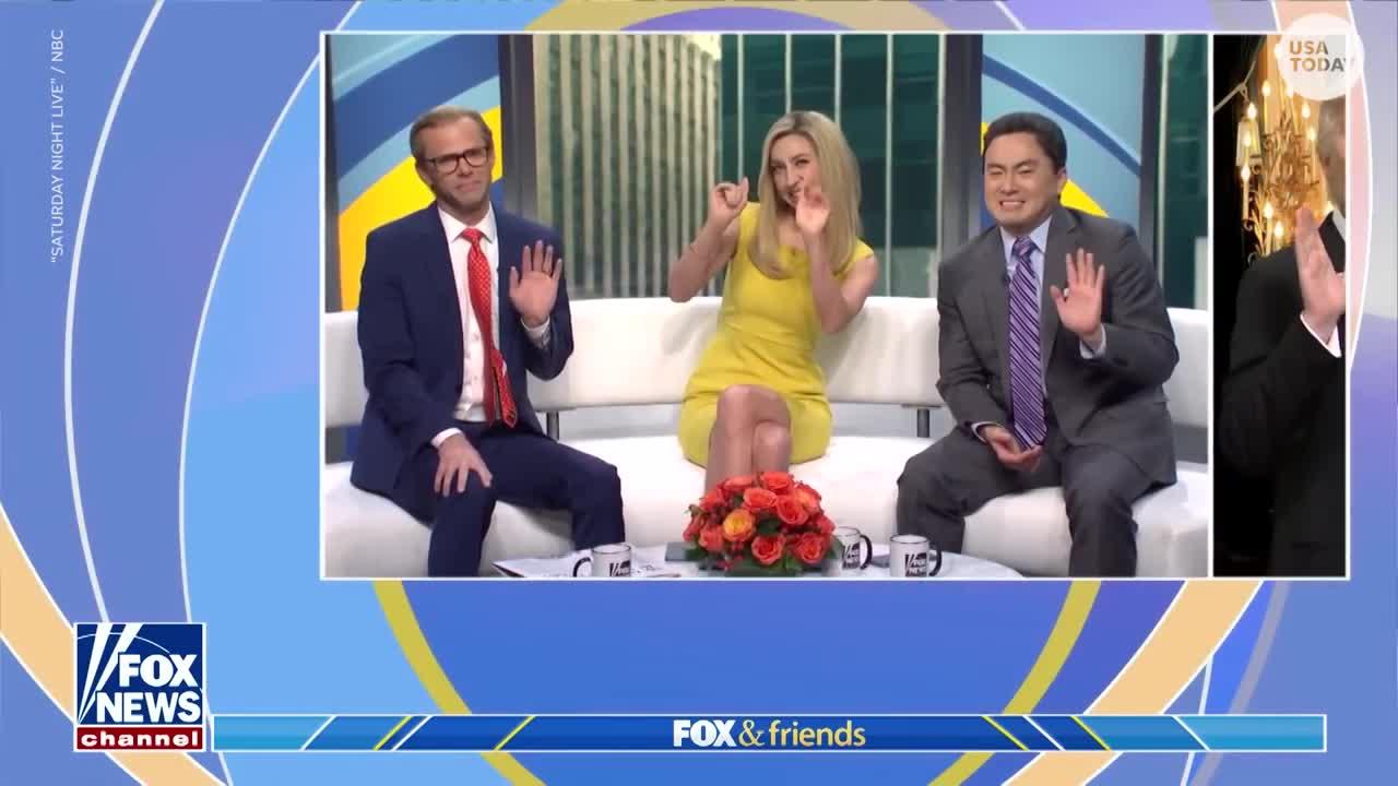 'SNL' spoofs breakup between Trump, Fox News; Dave Chappelle hosts | USA TODAY
