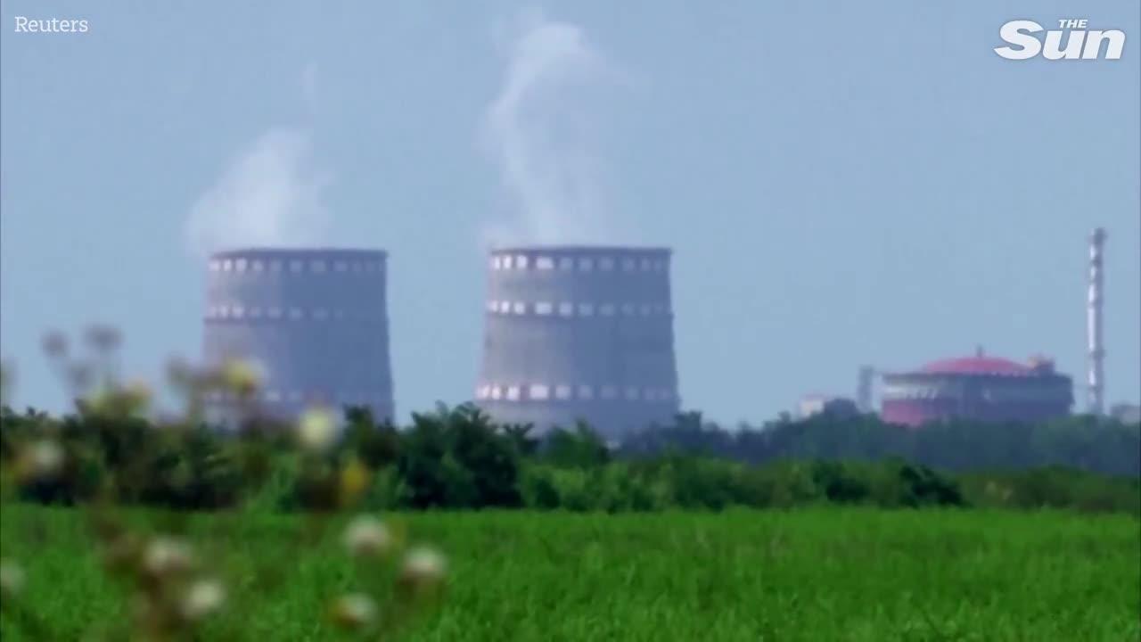 Russia says Ukraine shells Zaporizhzhia nuclear power plant