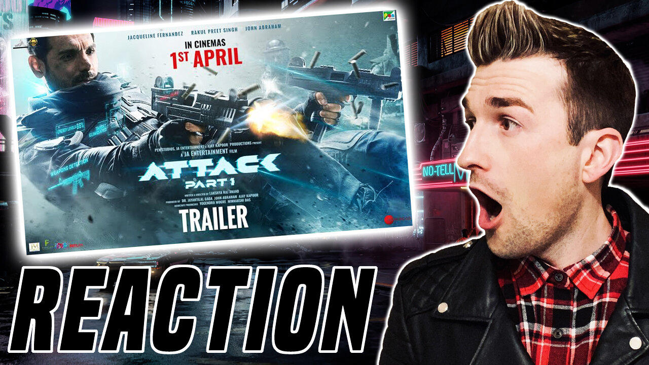 Attack | Official Trailer | John A, Jacqueline F, Rakul Preet S | Lakshya Raj Anand| REACTION