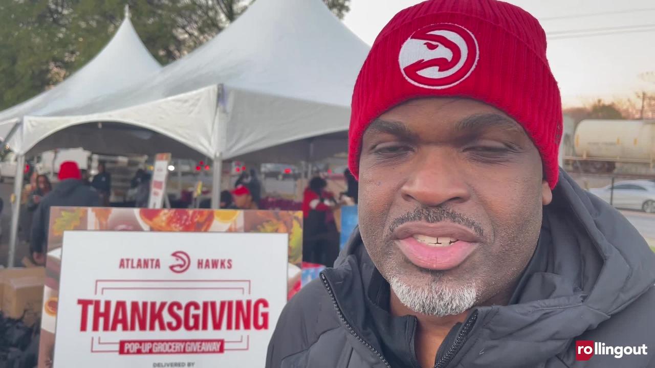 Nick Van Exel, AJ Griffin and Nate McMillan are thankful for this Thanksgiving